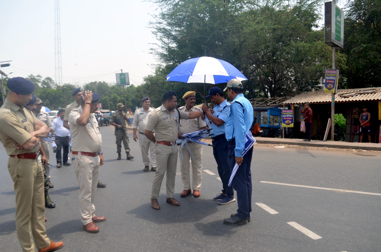 Distribution of Umbrella